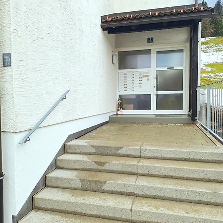 Weideglueck-Zentral-Dampfdusche Lägenhet Oberstaufen Exteriör bild