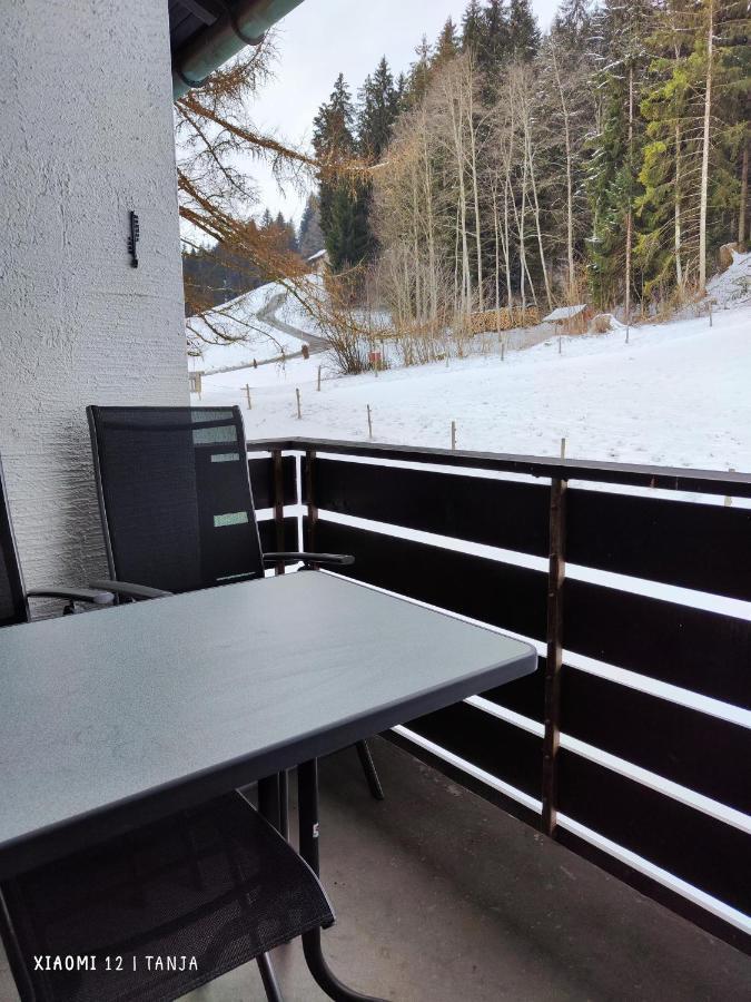 Weideglueck-Zentral-Dampfdusche Lägenhet Oberstaufen Exteriör bild